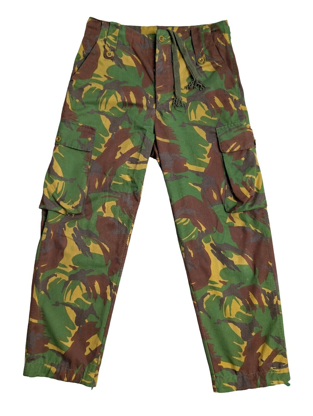 British Army DPM Tropical Jungle Combat Trousers - 34x30